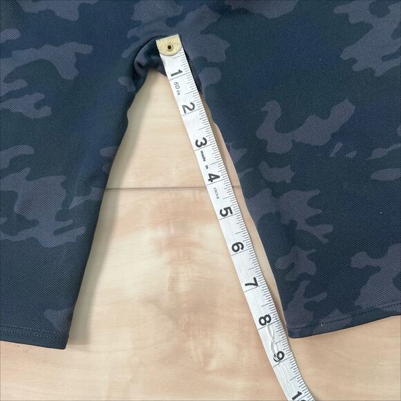 NWT Spanx Look at Me Now Bike Short Black Camo XL - Picture 7 of 9